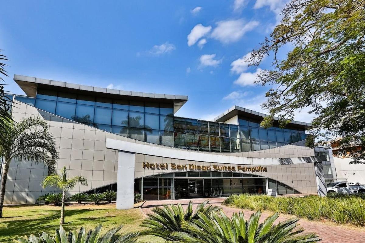 San Diego Suites Pampulha - Flats Particular Belo Horizonte Exterior photo